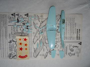Bell P-39Q Merk Bell - Revell - Schaal 1:72 beschikbaar voor biedingen