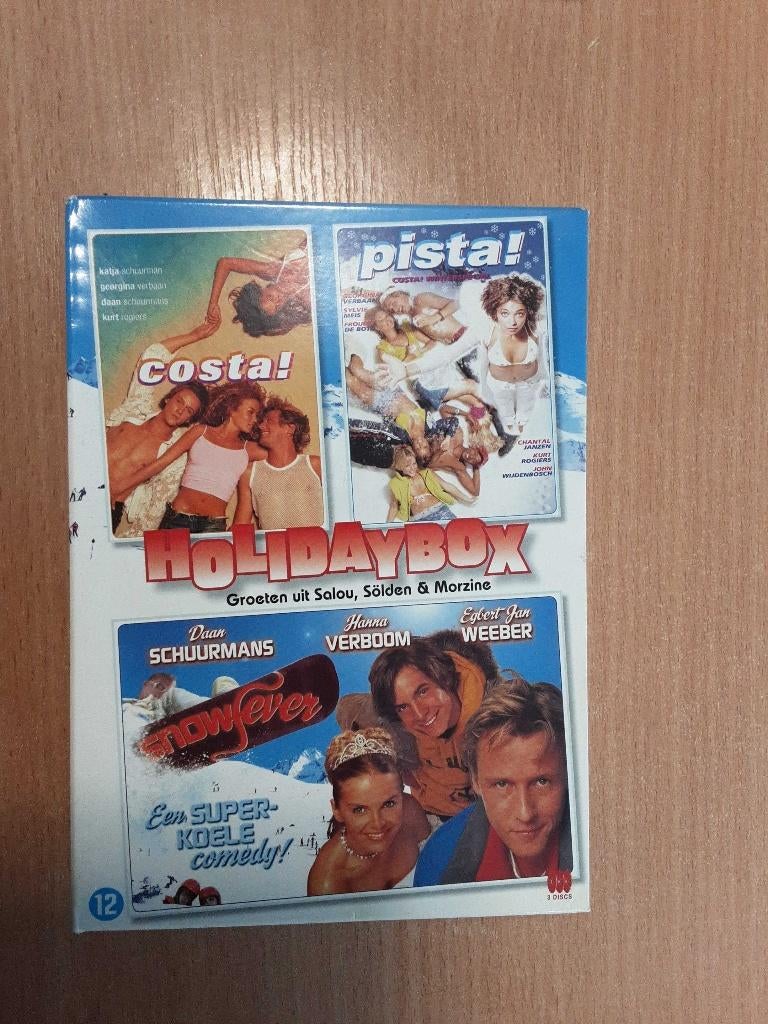 COSTA! Holidaybox, 3 delen, Cd's en Dvd's, Vanaf 12 jaar, Ophalen of Verzenden, Zo goed als nieuw