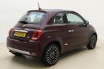 Fiat 500 1.2 Lounge | Navigatie | Panoramadak | Airco | Lich, Auto's, Voorwielaandrijving, Stof, Gebruikt, 4 cilinders