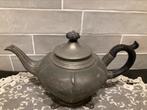 Antieke tinnen theepot Sheffield (030225c), Antiek en Kunst, Ophalen of Verzenden