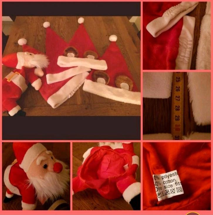 Mooie Kerstmutsen 5 stuks, Diversen, Kerst, Ophalen of Verzenden