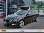 Skoda OCTAVIA 2.0 TDI DSG PREMIUM EDITION PANO-DAK/TREKHAAK/, Gebruikt, Zwart, Leder, Diesel