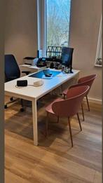 Wit bureau 180x80x74, Huis en Inrichting, Ophalen, Zo goed als nieuw, Bureau