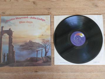 JUSTIN HAYWARD JOHN LODGE (Moody Blues) LP Blues Jays