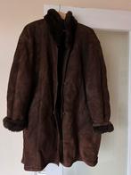 Bruine Lammy Coat mantel Maat 42, Kleding | Dames, Jassen | Winter, Ophalen of Verzenden, Zo goed als nieuw, Maat 38/40 (M), Bruin