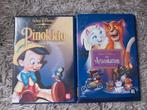 Speelgoed Disney dvd Aristokatten Pinokkio, Alle leeftijden, Ophalen of Verzenden, Gebruikt, Amerikaans