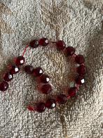 Glas granaten, glasgranaten oud, Ophalen of Verzenden, Overige materialen, Armband