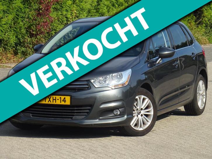 Citroen C4 Verkocht! Verkocht!, Auto's, Citroën, Bedrijf, Te koop, C4, Benzine, Euro 6, A, Hatchback, Handgeschakeld, Origineel Nederlands