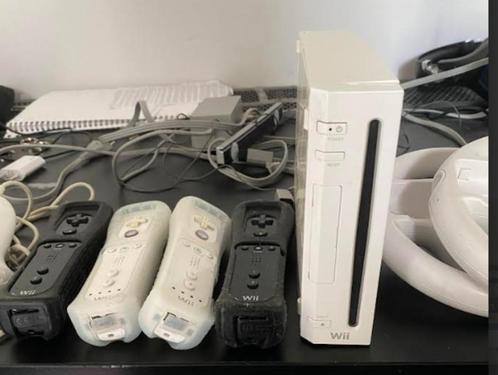 wii, Spelcomputers en Games, Spelcomputers | Nintendo Wii U, Nieuw, Met 3 controllers of meer, Met games, Ophalen of Verzenden