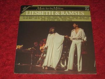 Liesbeth & Ramses - 2LP Dubbelalbum. beschikbaar voor biedingen