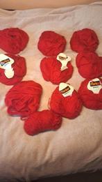 Rode Mohair Garen - Parley Kreta - 10 Bollen, Ophalen of Verzenden, Nieuw, Breien of Haken, Wol of Garen