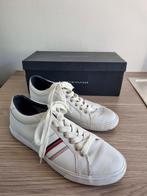 Tommy Hilfiger Sneakers Heren Maat 44, Wit, Tommy Hilfiger, Ophalen of Verzenden, Sneakers of Gympen