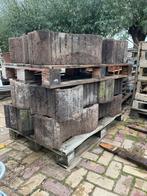 Betonnen bloembakken, Ophalen of Verzenden, Gebruikt