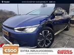 Kia EV6 Plus 77.4 kWh 1.600 Trekgewicht!, BTW-Auto, Lederen, Automaat, 228 pk, Achterwielaandrijving, Blauw
