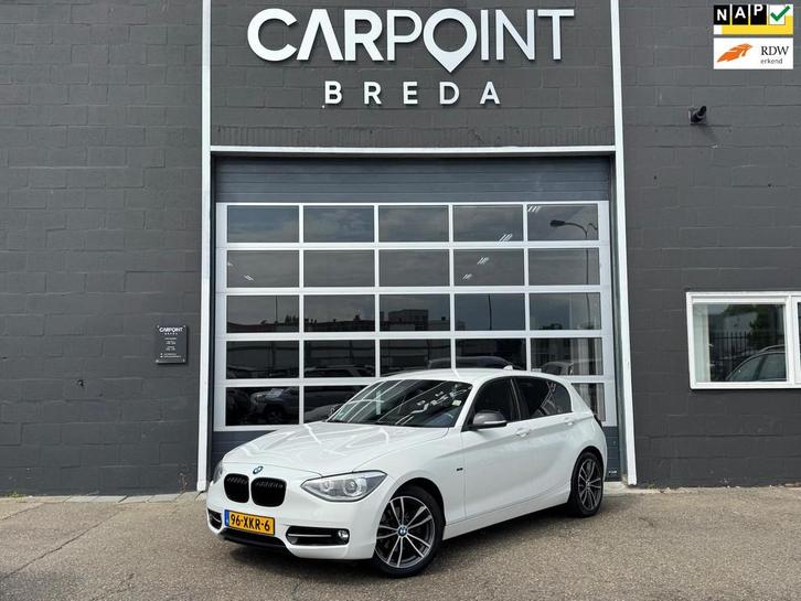 BMW 1-serie 118i, M-PAKKET, CLIMA, CAMERA, NAAVI AUTOMAAT, A, Auto's, BMW, Bedrijf, Te koop, 1-Serie, ABS, Achteruitrijcamera