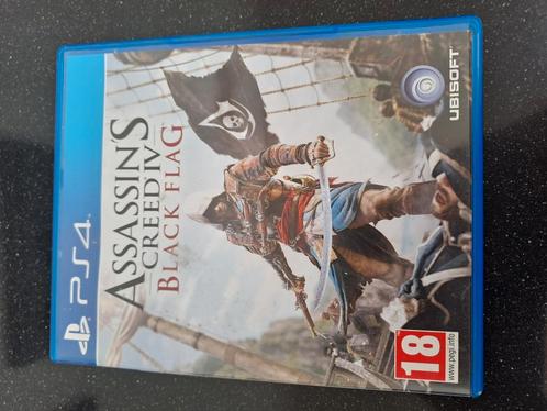 Assassin's Creed IV Black Flag, Spelcomputers en Games, Games | Sony PlayStation 4, Zo goed als nieuw, Overige genres, 1 speler