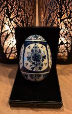 Porseleinen ei, delfts, Antiek en Kunst, Ophalen of Verzenden