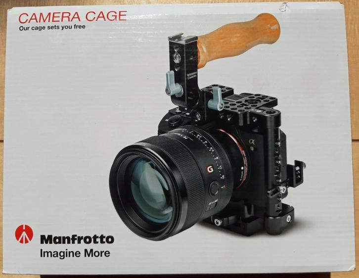 Manfrotto Camera Cage Small Medium en  Large MVCCL., Audio, Tv en Foto, Fotografie | Fotostudio en Toebehoren, Nieuw, Overige typen