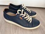 Ecco gympen donkerblauw maat 38, Ecco, Blauw, Ophalen of Verzenden, Sneakers of Gympen