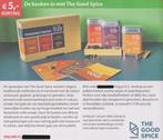 The Good Spice. Kruiden Webshop. € 5,- korting. Postcode bon, Eén persoon, Kortingsbon, Warenhuis- of Winkelbon