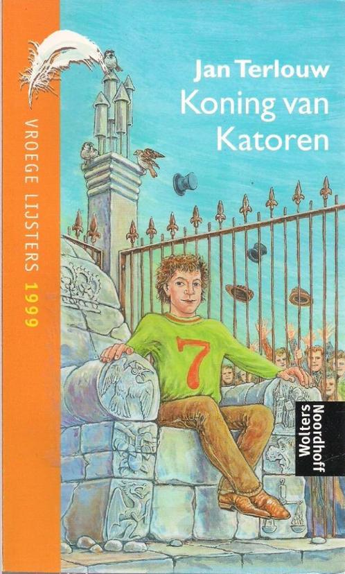 Koning van Katoren - Jan Terlouw, Boeken, Kinderboeken | Jeugd | 10 tot 12 jaar, Gelezen, Fictie, Ophalen of Verzenden