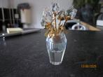Swarovski Memorie Vaas Rozen incl. doos en certificaat, Verzamelen, Swarovski, Ophalen of Verzenden, Nieuw, Figuurtje
