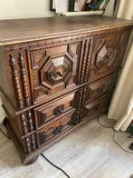 Chest of drawers in walnut from the end of the 18th century, Ophalen