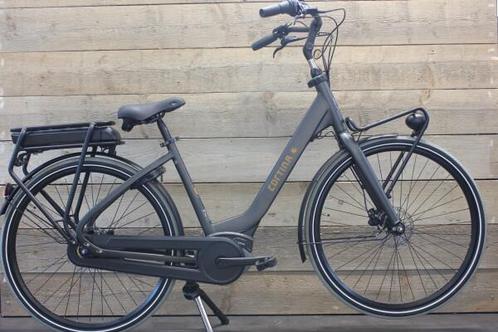 Cortina E-common Family Bosch Active Plus Black Gold Matt, Fietsen en Brommers, Fietsen | Dames | Moederfietsen, Nieuw