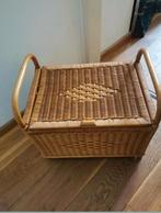 Rieten mand, Huis en Inrichting, Ophalen, Gebruikt, Mand, Riet