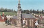 Den Haag.  Madurodam.  Grote Kerk met "Lange Jan" **, Ophalen of Verzenden, 1960 tot 1980, Ongelopen, Zuid-Holland