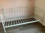 Kinderbed, Huis en Inrichting, 190 cm of minder, 70 cm of minder, Eenpersoons, Wit