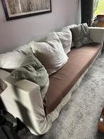 LINTELOO drie zits bank met losse kussens., Huis en Inrichting, Banken | Sofa's en Chaises Longues, Gebruikt, Stof, Driepersoons