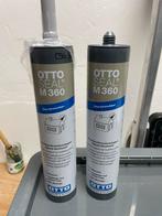 Grijze kit, 1 volle & 1 aangebroken koker - Buiten geschikt, Doe-het-zelf en Verbouw, Isolatie en Afdichting, Ophalen of Verzenden