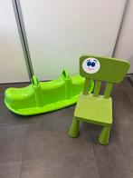 Gratis wipwap en stoeltje, Ophalen, Zo goed als nieuw