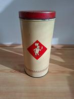 beschuitbus bolletje, Verzamelen, Blikken, Ophalen of Verzenden, Gebruikt, Overige, Bolletje