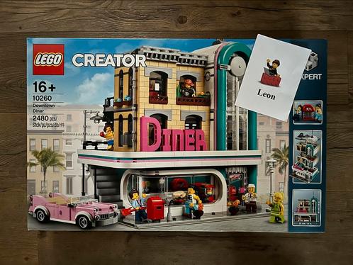 Lego Creator Expert 10260 Downtown Diner  - Nieuw in doos !, Kinderen en Baby's, Speelgoed | Duplo en Lego, Nieuw, Lego, Complete set