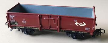 MäRKLIN H0 # 4602 OPEN GOEDERENWAGEN BRUIN DB GRIJS BINNEN beschikbaar voor biedingen