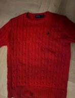 Ralph Lauren Kabeltrui Maat S, Kleding | Dames, Truien en Vesten, Verzenden, Gedragen, Maat 36 (S), Rood