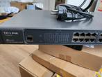TP-Link 24-Port Gigabit L2 TL-S3424, Verzenden, Gebruikt