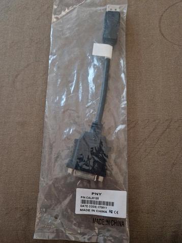 DisplayPort -> DVI Verloop kabeltje beschikbaar voor biedingen