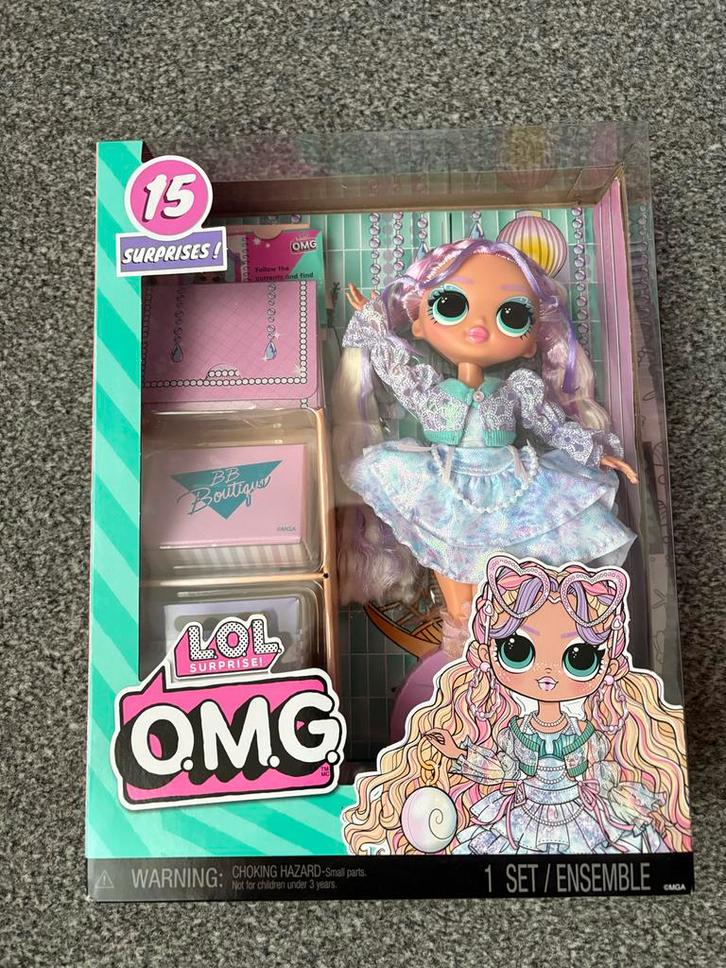 L.O.L. Surprise! OMG Core pop Pearla (NIEUW), Kinderen en Baby's, Speelgoed | Poppen, Nieuw, Babypop, Ophalen of Verzenden