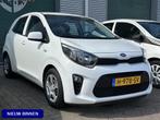 Kia Picanto 1.0 CVVT ComfortLine 1e eigenaar / Nap / 66.000k, Voorwielaandrijving, Gebruikt, Euro 6, Wit