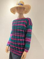 Roze / Paarse / Petrol / Groene / gemêleerde gebreide trui., Nieuw, Maat 42/44 (L), Verzenden, Overige kleuren