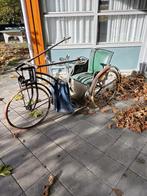 invalidekar lely, Ophalen, Gebruikt