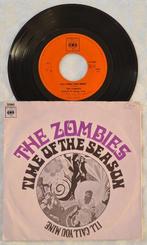 THE ZOMBIES - TIME OF THE SEASON, Cd's en Dvd's, Vinyl Singles, Rock en Metal, Gebruikt, Ophalen of Verzenden, 7 inch