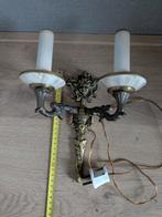 Wandlampje, Ophalen of Verzenden, Gebruikt, Overige materialen, Retro-kitsch