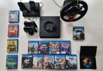 Ultieme PS4 Slim 1TB Bundel | 15 Topgames & veel extra's, Ophalen, Met games, Met 2 controllers, Zo goed als nieuw