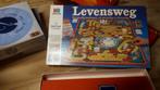 VINTAGE LEVENSWEG MB SPEL, Hobby en Vrije tijd, Gezelschapsspellen | Bordspellen, Ophalen of Verzenden, Zo goed als nieuw