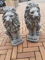 Nieuwe set grote Betonnen  leeuwen, Tuin en Terras, Ophalen, Nieuw, Beton, Dierenbeeld