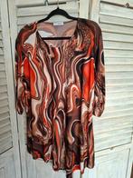 Mooie tuniek Magna, maat 48/50 zgan, Blouse of Tuniek, Oranje, Ophalen of Verzenden, Magna